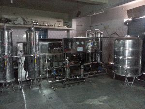 turnkey mineral water plant