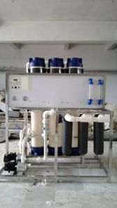 Ultra Filtration Treatment Plant