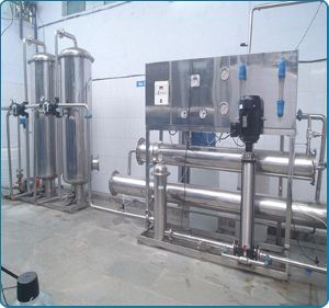 Water Bottle Manufacturing Plant