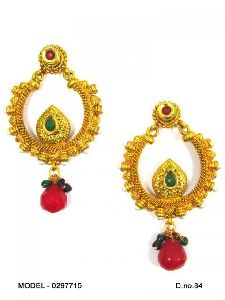 Polki Earrings