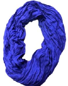 Crinkle Snood infinity scarf