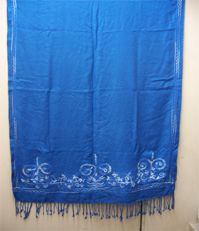 Embroidered Pashmina Shawls