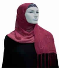 Muslim Head Scarves