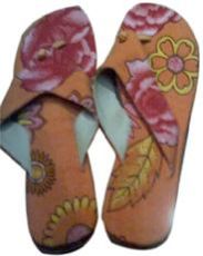 Printed slippers