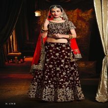 lengha choli indian wedding