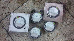 Aerosense Model ASG-204 Differential Pressure Gauge Range 0-4 PSI