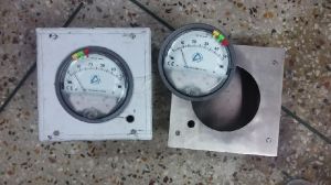 Aerosense Model ASG-50 Differential Pressure Gauge Range 0-50 Inch WC