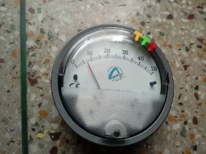 Aerosense Model ASG-Ol Differential Pressure Gauge Range 0-1.0 Inch WC