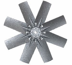 Aluminium Impeller 6 Blade Dia 600 MM