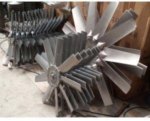 Aluminium Impeller 6 Blade Dia 900 MM