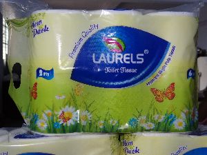 LAURELS 6 IN 1 REG TOILET ROLL