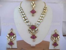 INDIAN KUNDAN PARTYWEAR DESIGNER JEWELRY