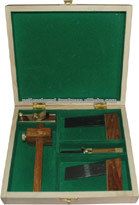 Model Maker Tool Kit In Wooden Box