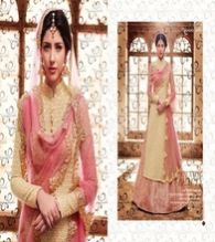 DESIGNER PUNJABI STYLE LONG ANARKALI