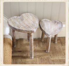 Wooden Stools