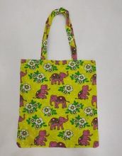 printed casual shoulder cotton bags