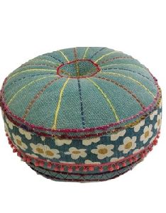 round ottoman