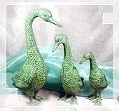 Duck Sculptures