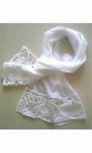 Cotton Lace Scarves