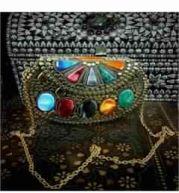 Ethnic Stone Work Handbags