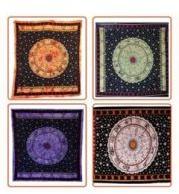 Mandala Zodiac Tapestry