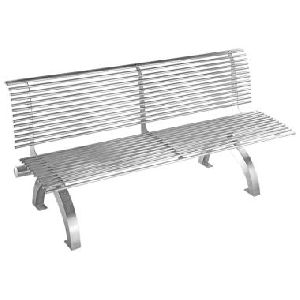 4 Seater Tubular Bench