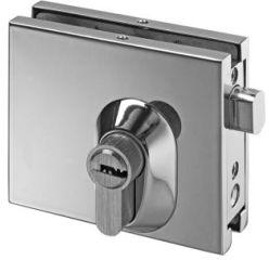 Corner Lock with Euro Cylinder