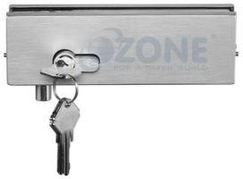 Corner Patch Lock with Round Bolt