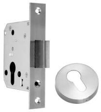 Fire Rated Closed Mortise Lock Body with Strike Plate