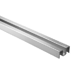 Floor Mounted Glazing Profile For Fixed Glass Fittings