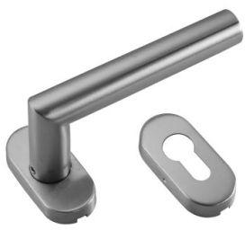 Inox Series Lever Handle for Narrow Style Doors