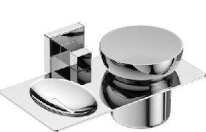 SQ 2013 Soap Dish with Tumbler Holder