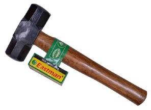 Sledge Hammer with Handle Induction Hardened Head