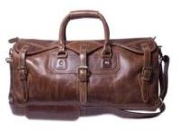 Travelling Leather Laptop Bag