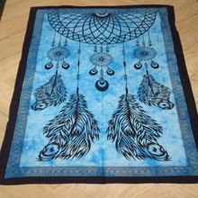 dream catcher printed tapestry