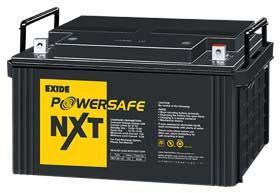 Advance VRLA Exide Powersafe NXT Range Batteries