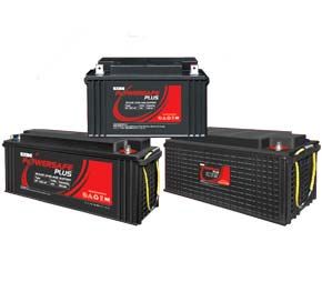 VRLA Exide Powersafe Plus Range Batteries