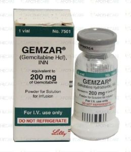 Gemzar 200ml Injection