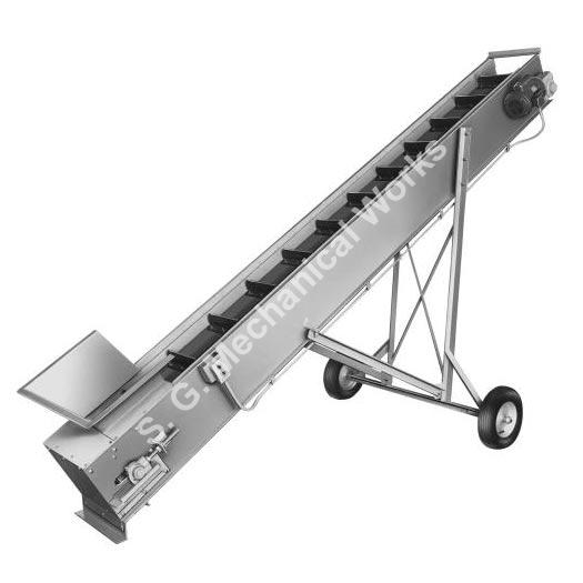 Industrial Conveyors Manufacturer,Industrial Conveyors Supplier and Exporter Khanna Punjab