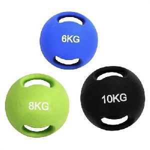 Dual Handle Medicine Ball