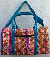 Stylish and Fashionable Cotton Canvas Handle Duffel Bag