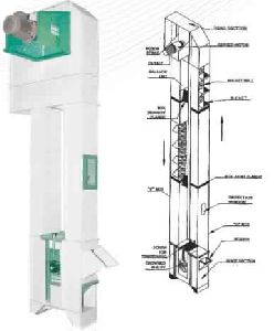 vertical bucket elevators