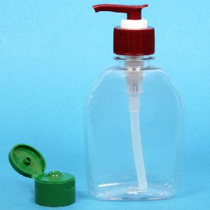 hand wash bottles