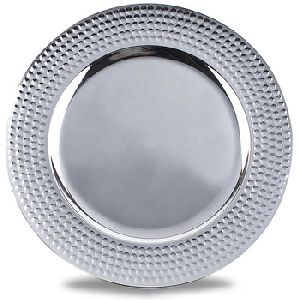 Silver Charger Plate