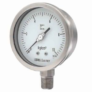 BAUMER AL SERIES PRESSURE GAUGE