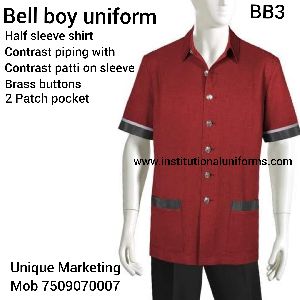 Bell Boy Uniform