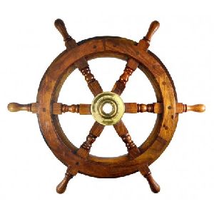 Boat Ship Steering Wheel