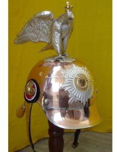 Eagle Spike Brass Pickelhaube Helmet