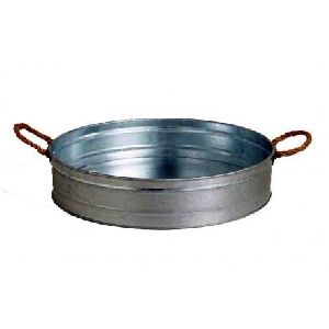 Galvanized Metal Tray