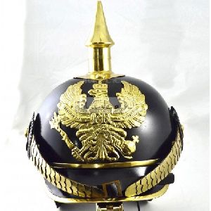 German Pickelhaube Spiked Helmet